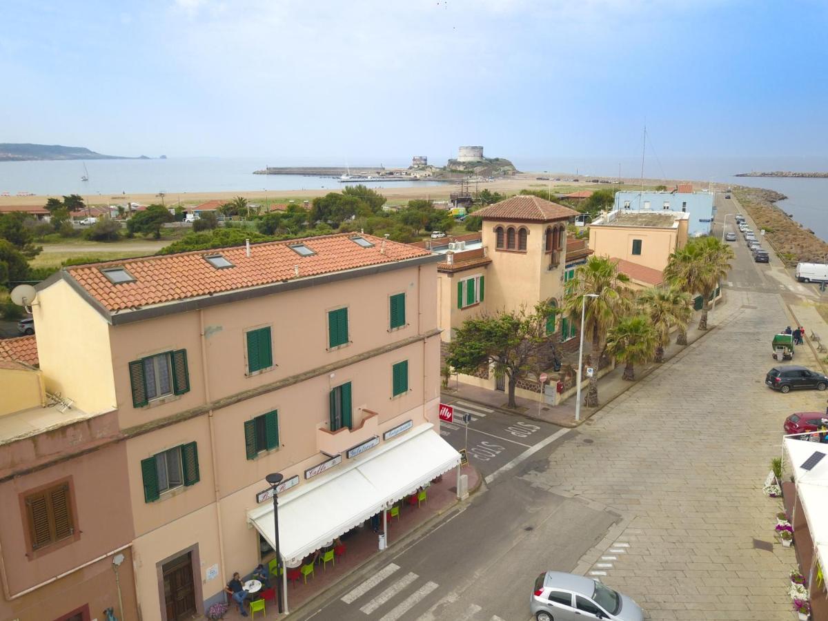 B&B Del Porto Bosa Marina Luaran gambar