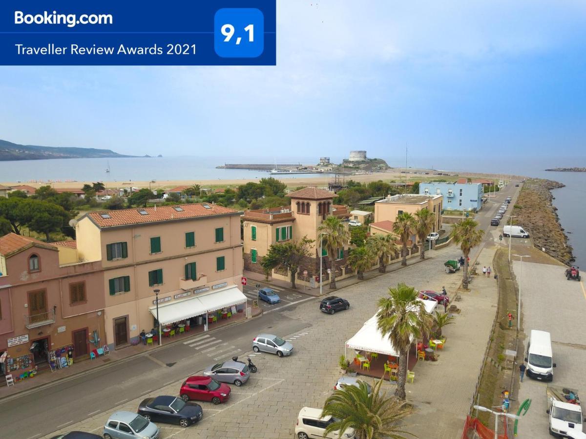 B&B Del Porto Bosa Marina Luaran gambar